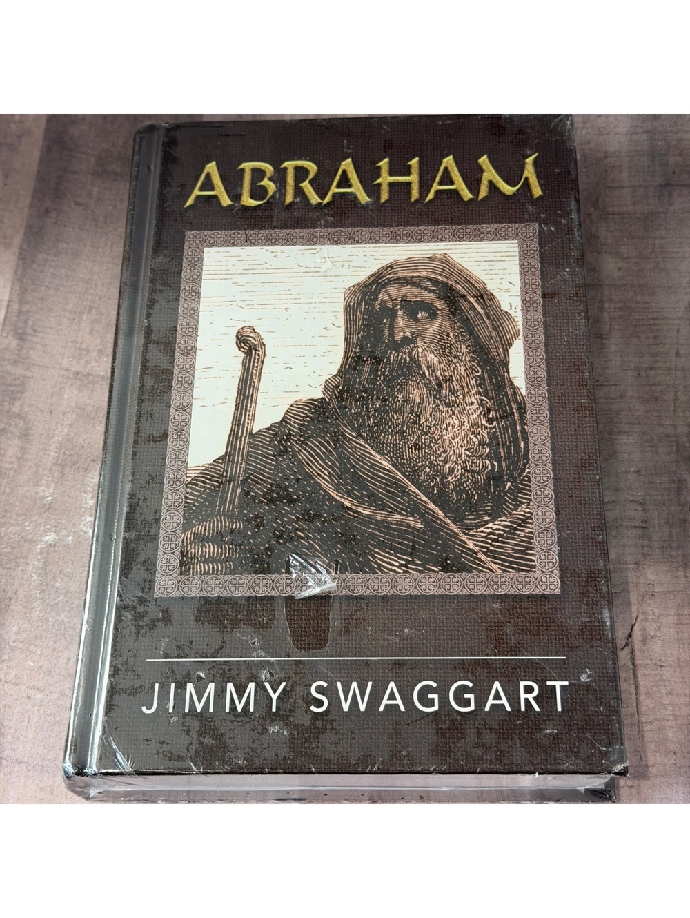 Abraham Hardcover Jimmy Swaggart Book Sealed NEW